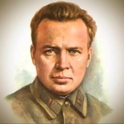 Любимых детских книг творец и верный друг ребят - А.Гайдар