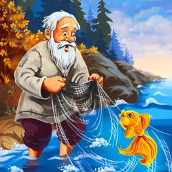 Викторина по сказке А.С.Пушкина "Сказка о рыбаке и рыбке"