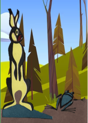 Зайчишка - трусишка