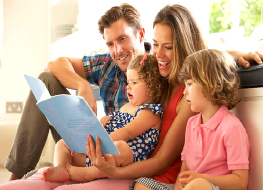 Книга в жизни ребенка (Советы родителям о чтении)